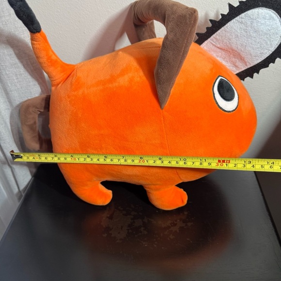 Chainsaw Man Pochita Plush Toy Kids Orange - Picture 6 of 11